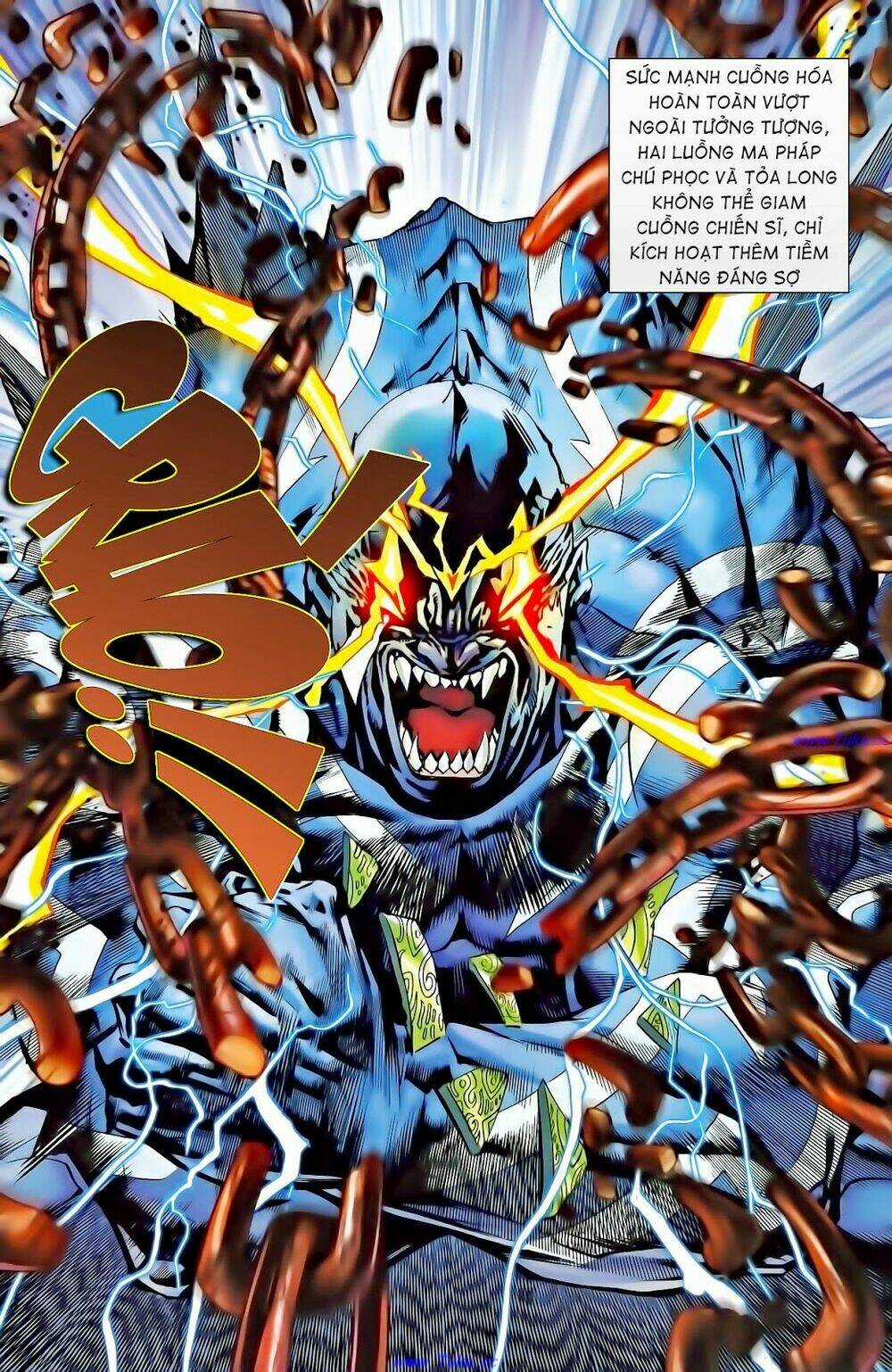 Dong Binh Thiên Hạ Chapter 3 trang 17