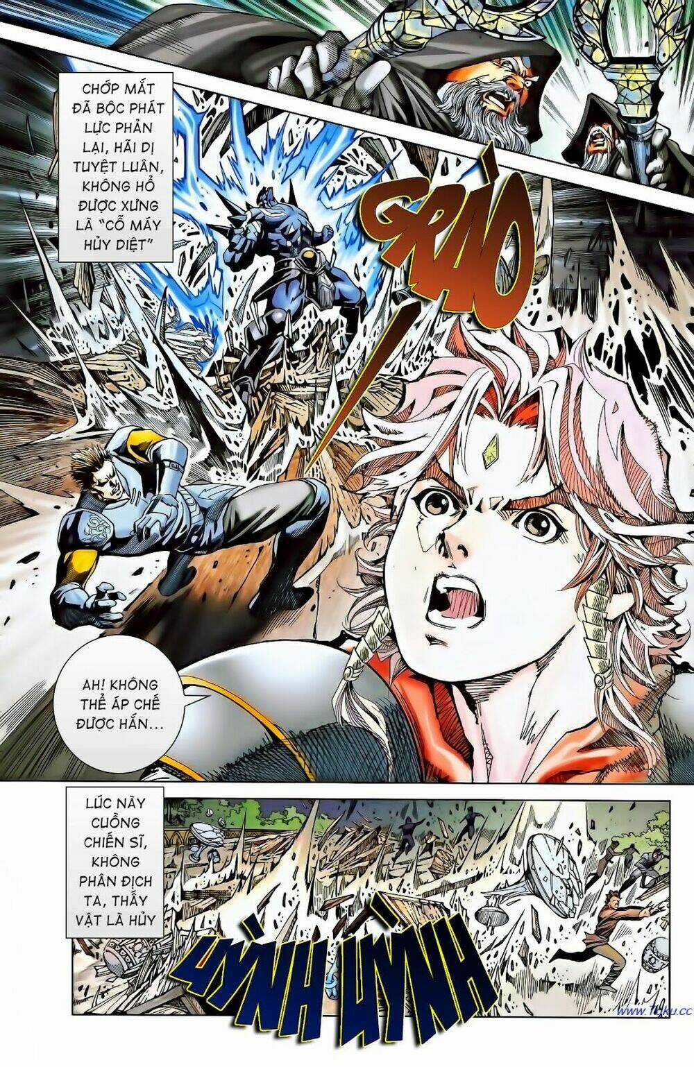 Dong Binh Thiên Hạ Chapter 3 trang 18