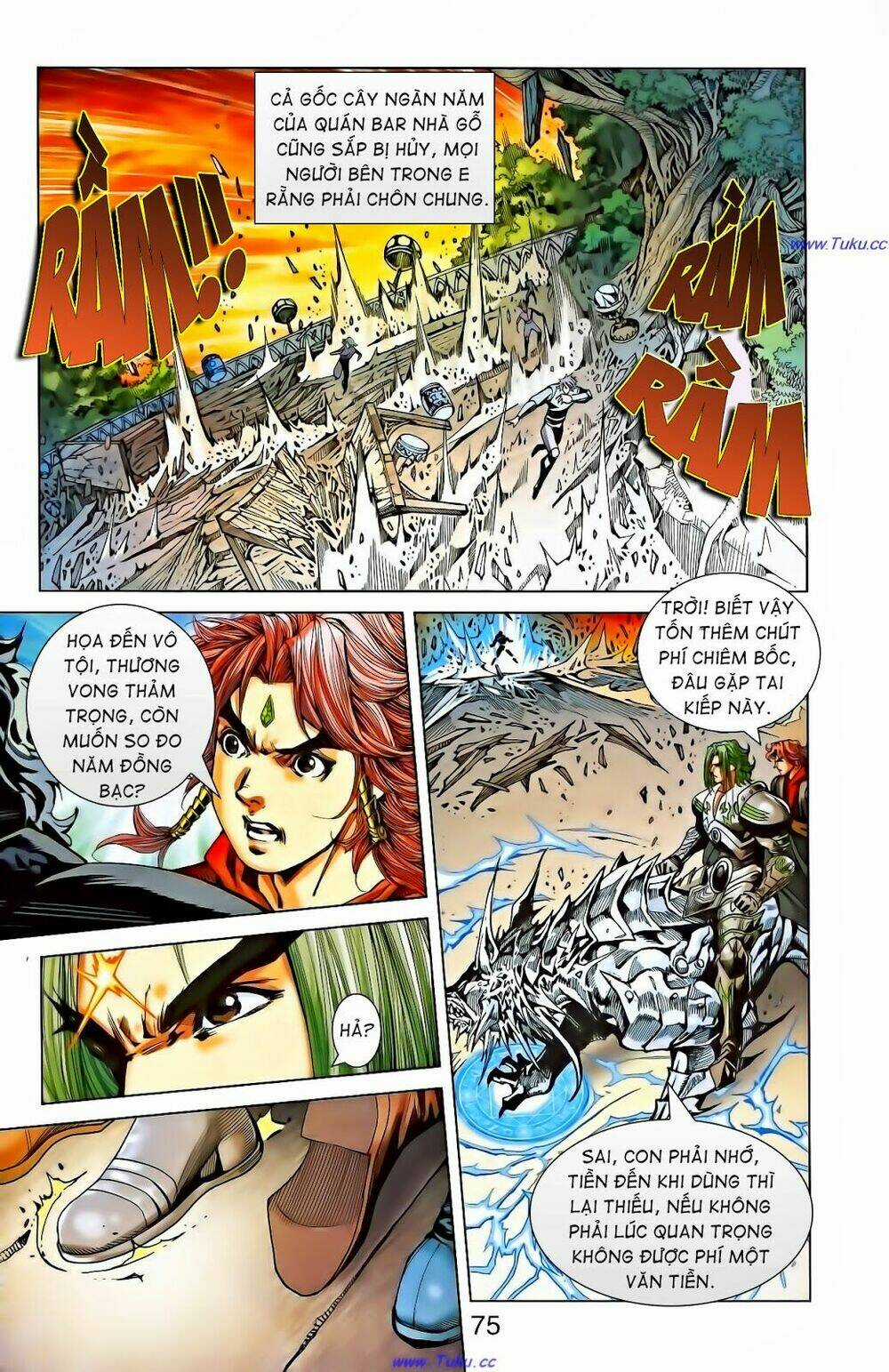 Dong Binh Thiên Hạ Chapter 3 trang 19