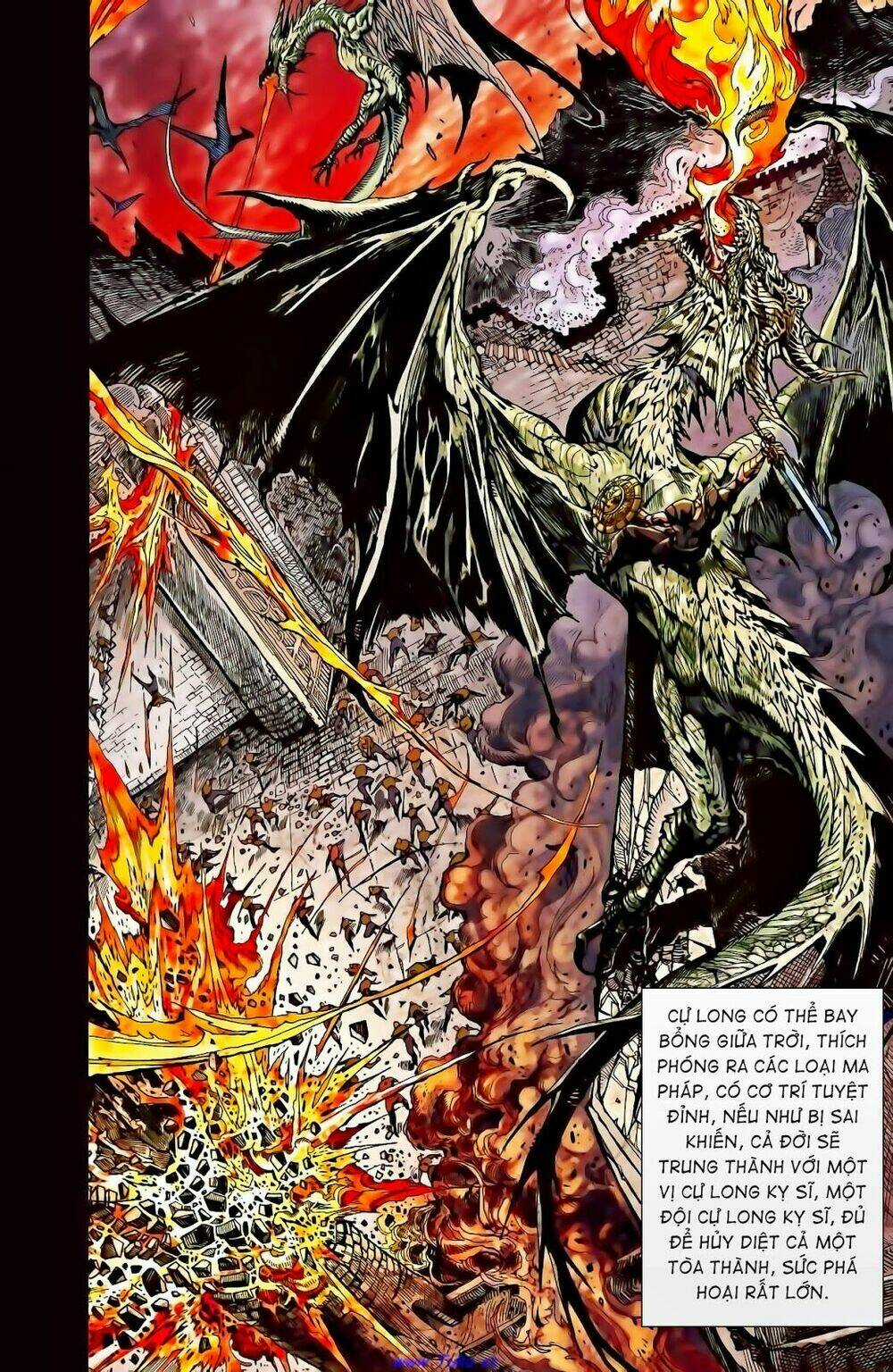 Dong Binh Thiên Hạ Chapter 3 trang 2