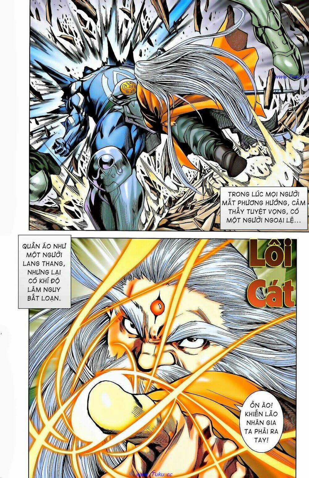 Dong Binh Thiên Hạ Chapter 3 trang 20