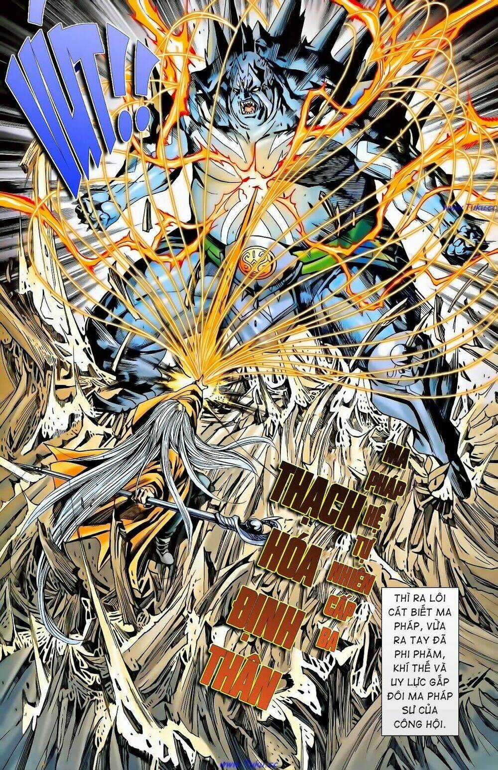 Dong Binh Thiên Hạ Chapter 3 trang 21