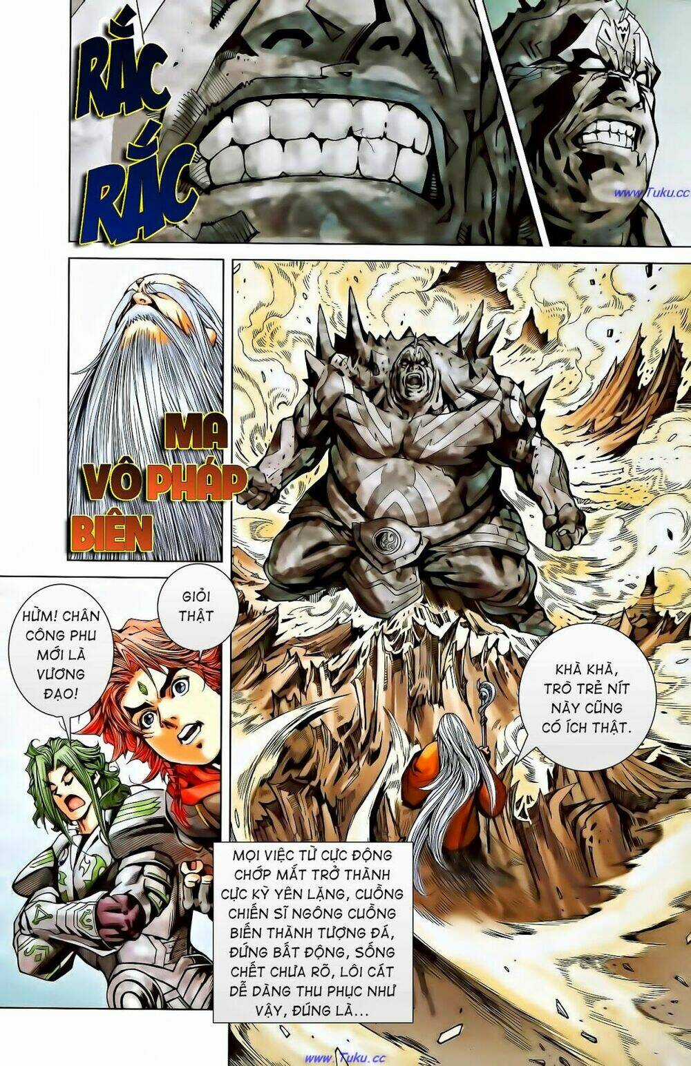 Dong Binh Thiên Hạ Chapter 3 trang 22