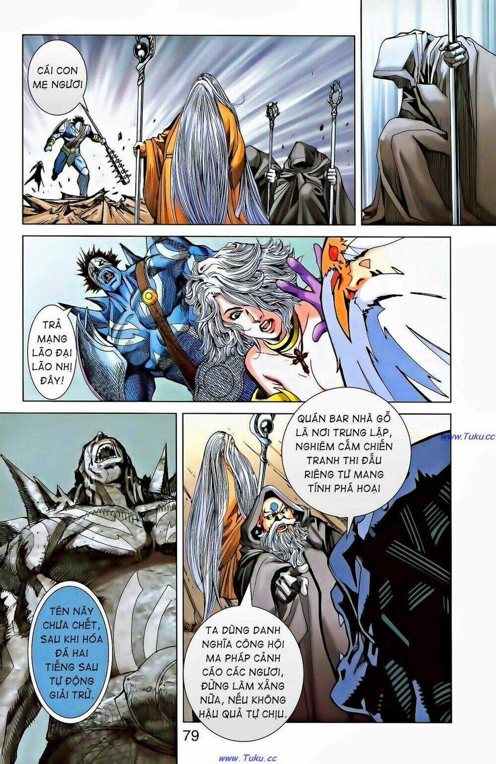 Dong Binh Thiên Hạ Chapter 3 trang 23