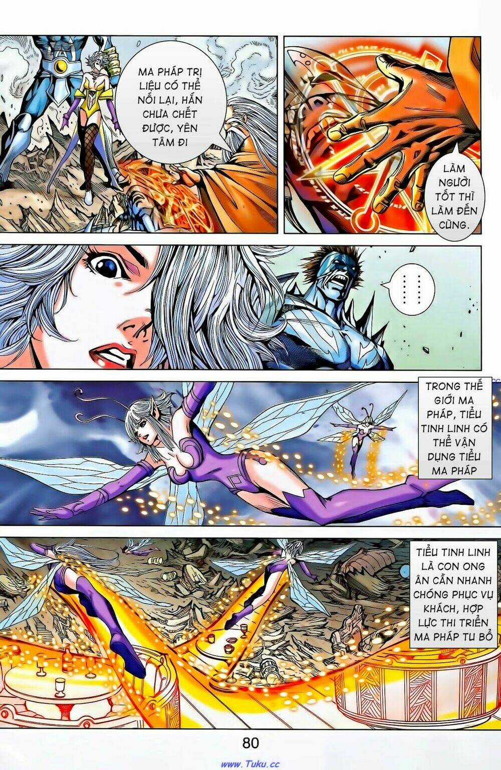 Dong Binh Thiên Hạ Chapter 3 trang 24