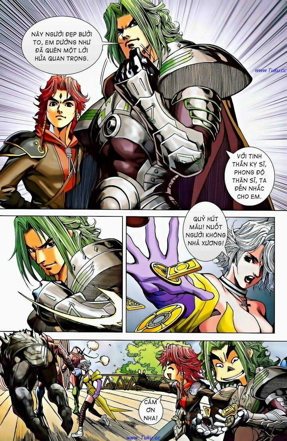 Dong Binh Thiên Hạ Chapter 3 trang 26