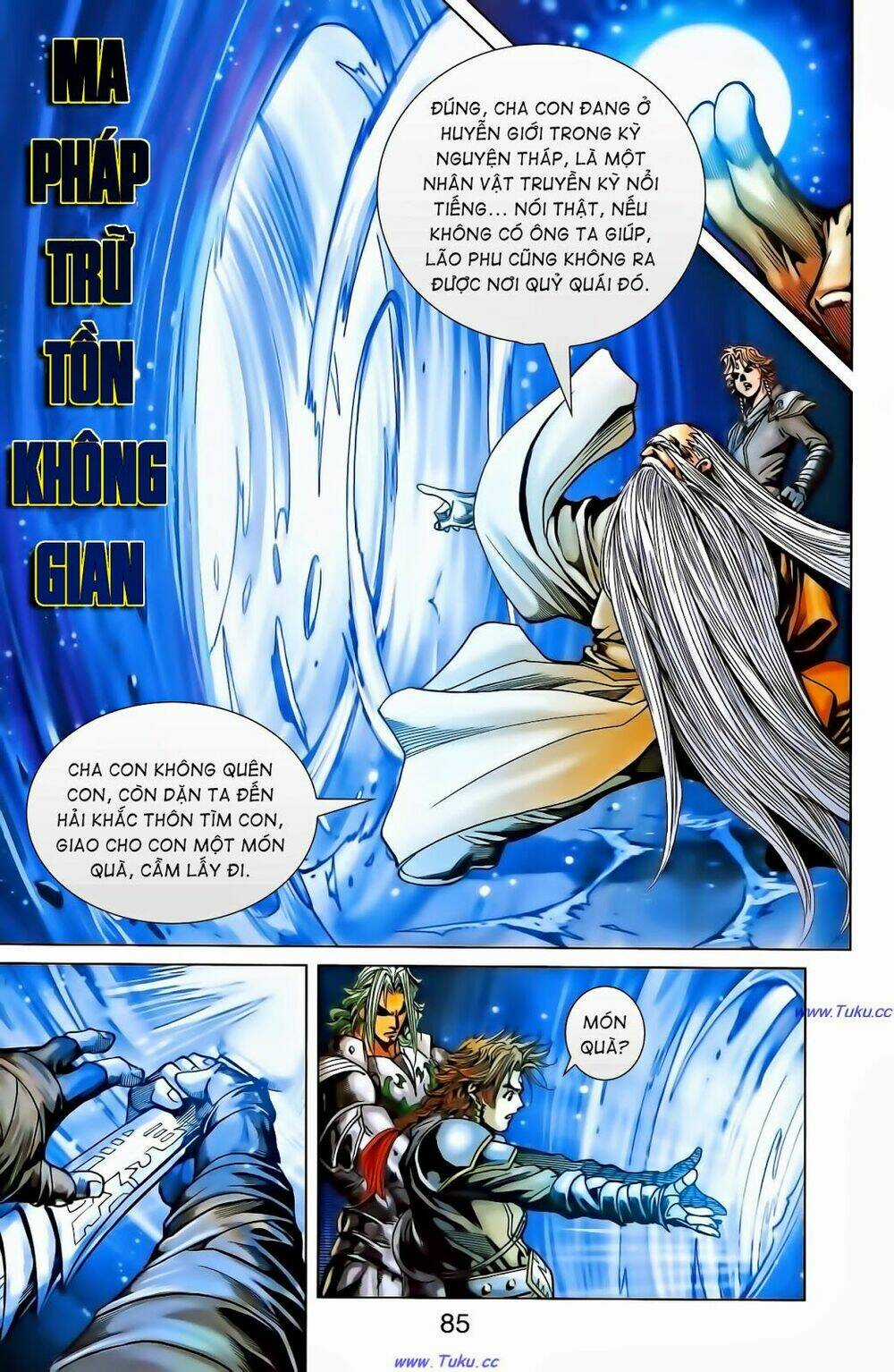 Dong Binh Thiên Hạ Chapter 3 trang 29