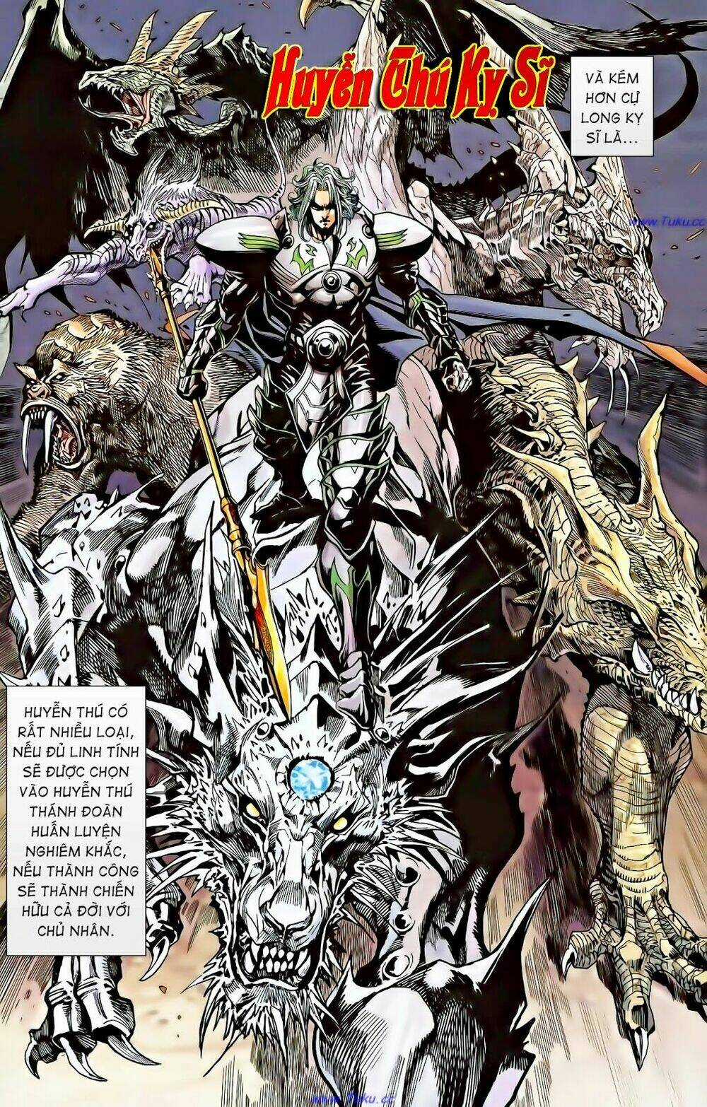 Dong Binh Thiên Hạ Chapter 3 trang 3