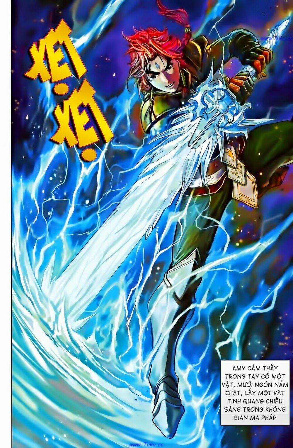 Dong Binh Thiên Hạ Chapter 3 trang 30