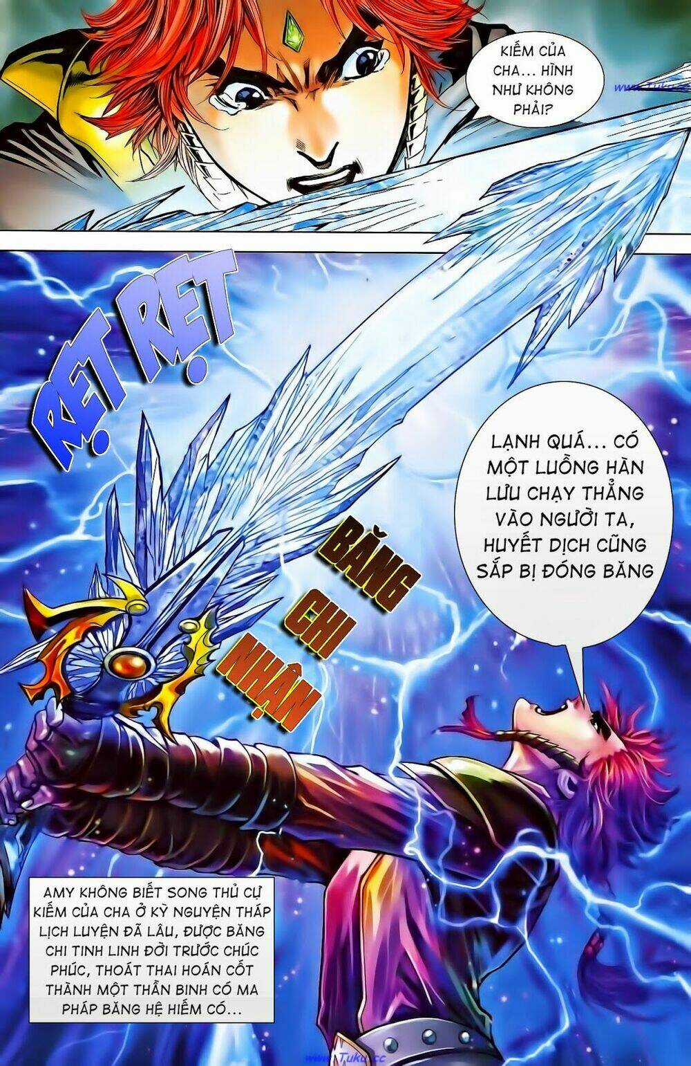 Dong Binh Thiên Hạ Chapter 3 trang 31