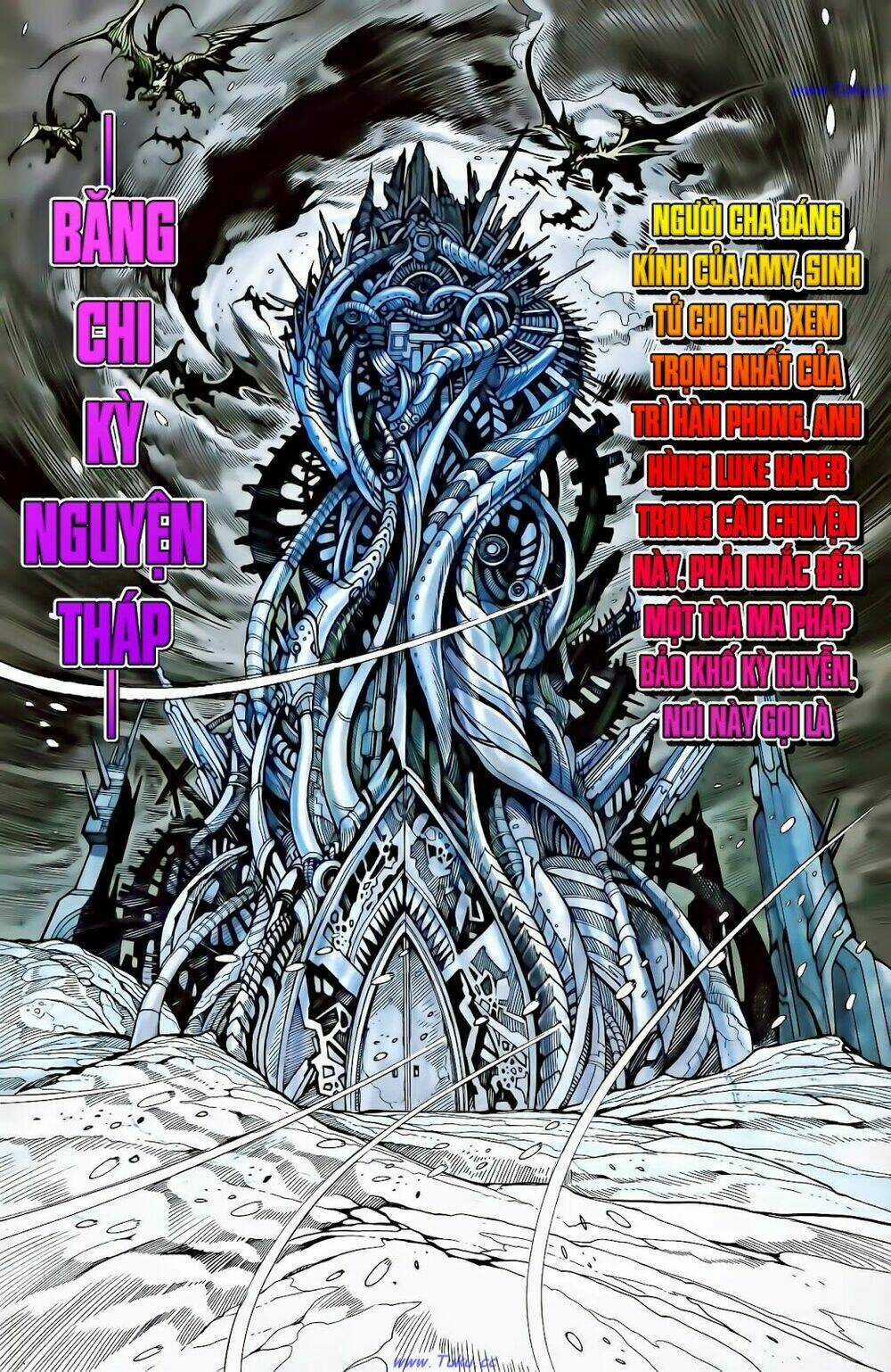 Dong Binh Thiên Hạ Chapter 3 trang 32