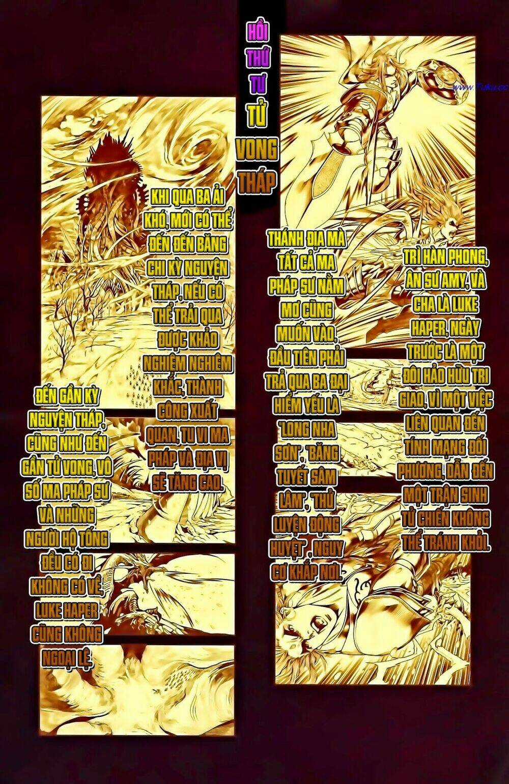 Dong Binh Thiên Hạ Chapter 3 trang 33