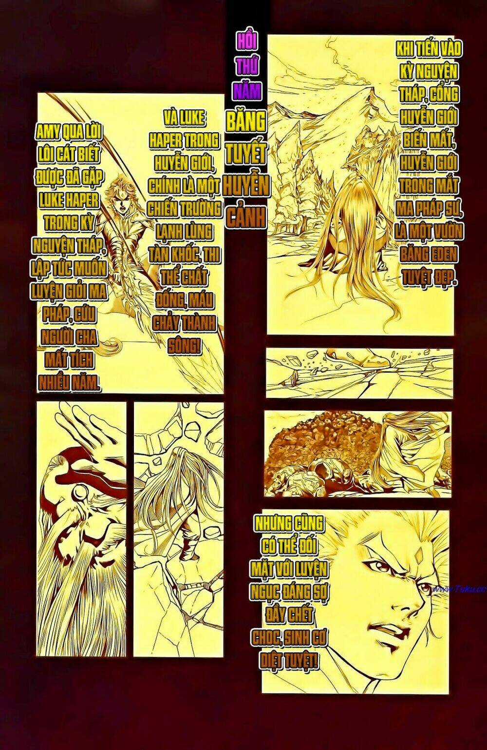 Dong Binh Thiên Hạ Chapter 3 trang 34