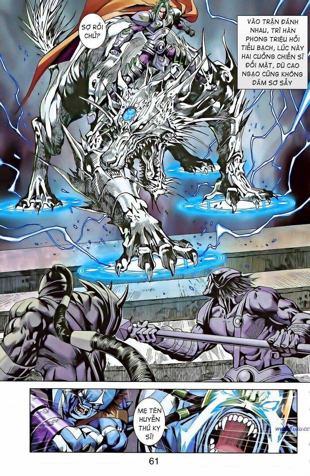 Dong Binh Thiên Hạ Chapter 3 trang 5