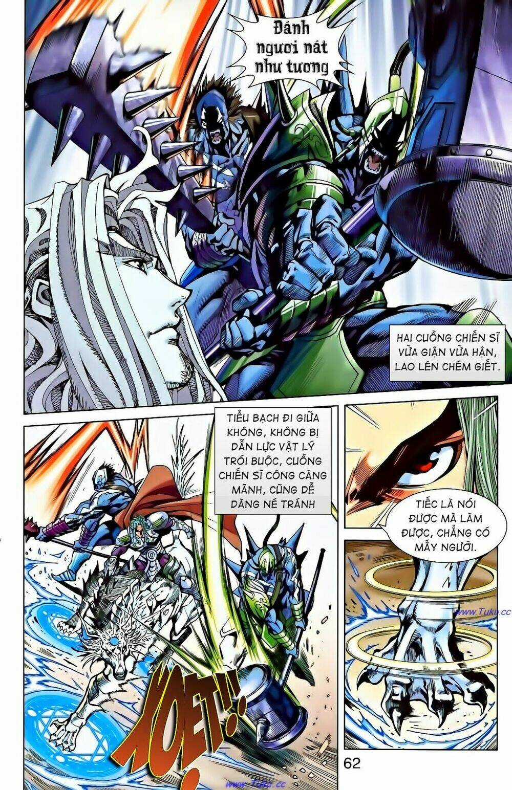 Dong Binh Thiên Hạ Chapter 3 trang 6