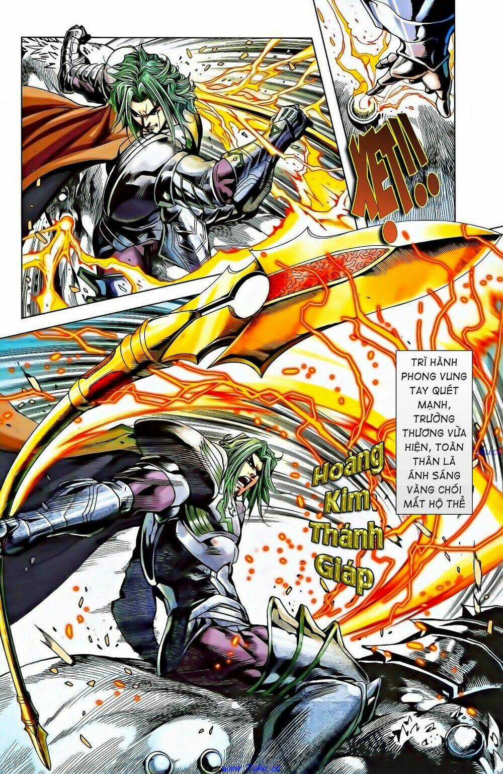 Dong Binh Thiên Hạ Chapter 3 trang 7