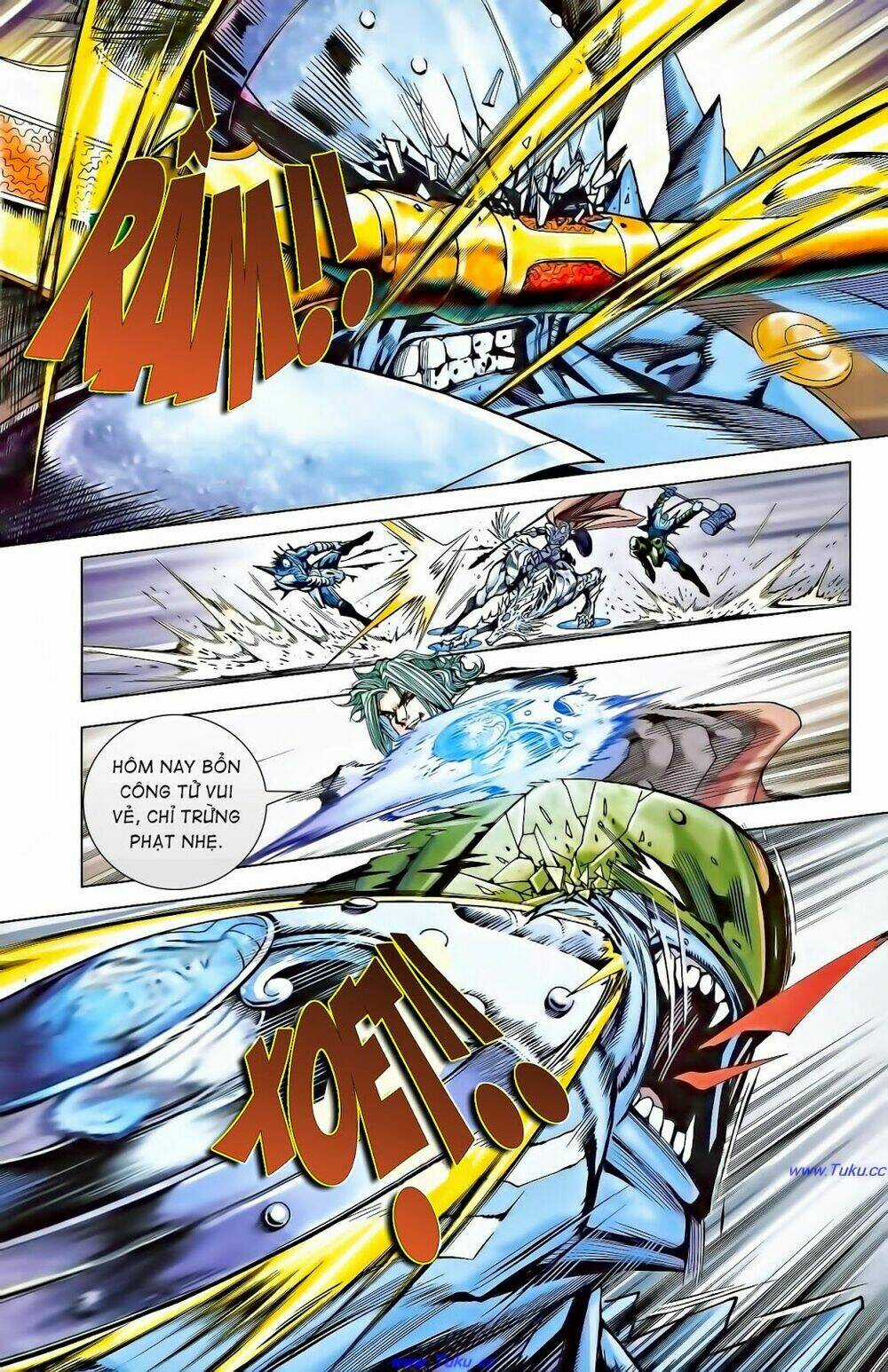 Dong Binh Thiên Hạ Chapter 3 trang 8