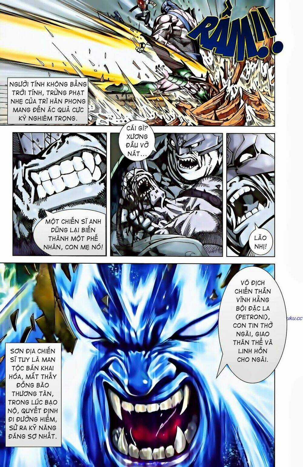 Dong Binh Thiên Hạ Chapter 3 trang 9