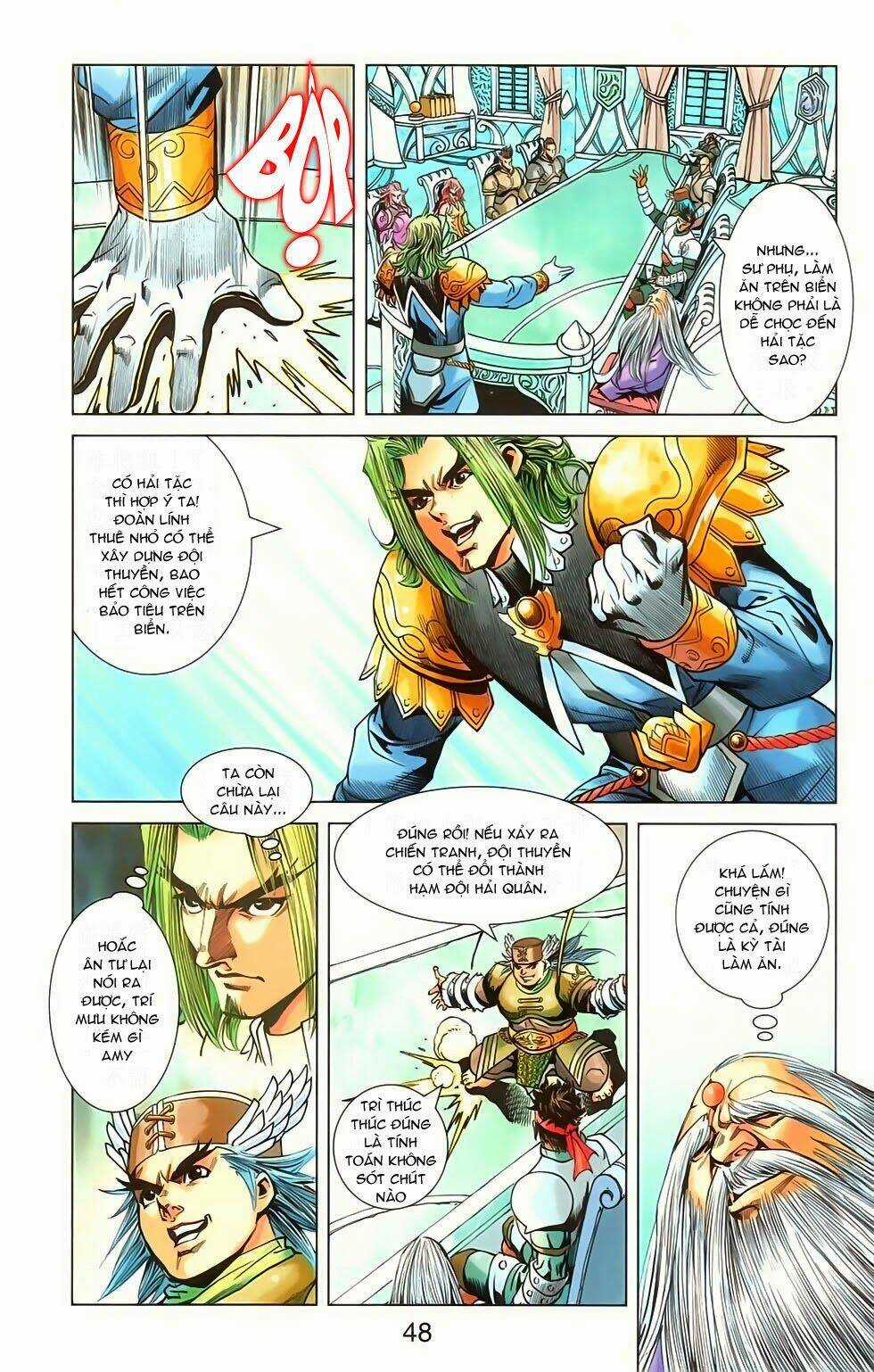 Dong Binh Thiên Hạ Chapter 30 trang 10