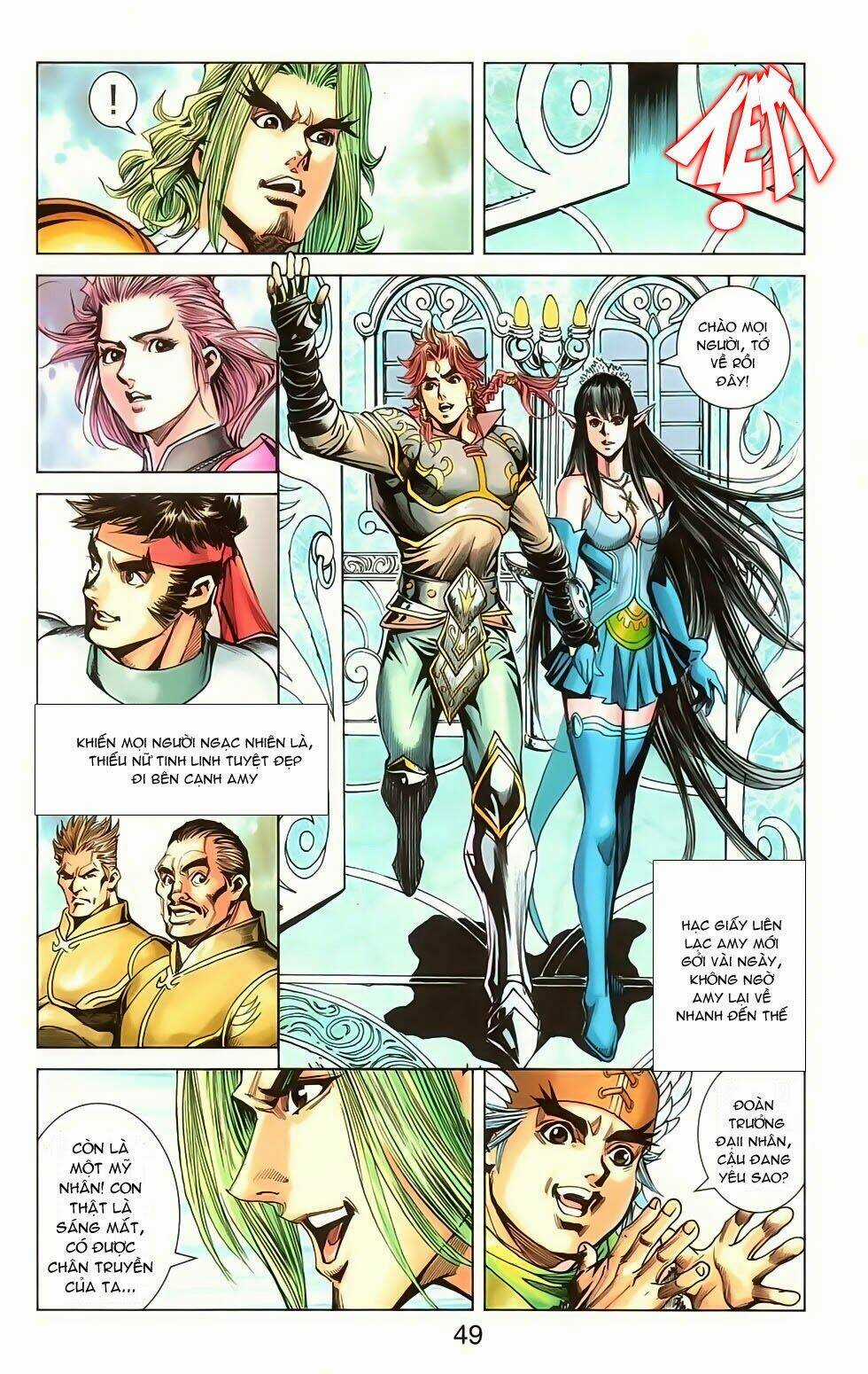 Dong Binh Thiên Hạ Chapter 30 trang 11