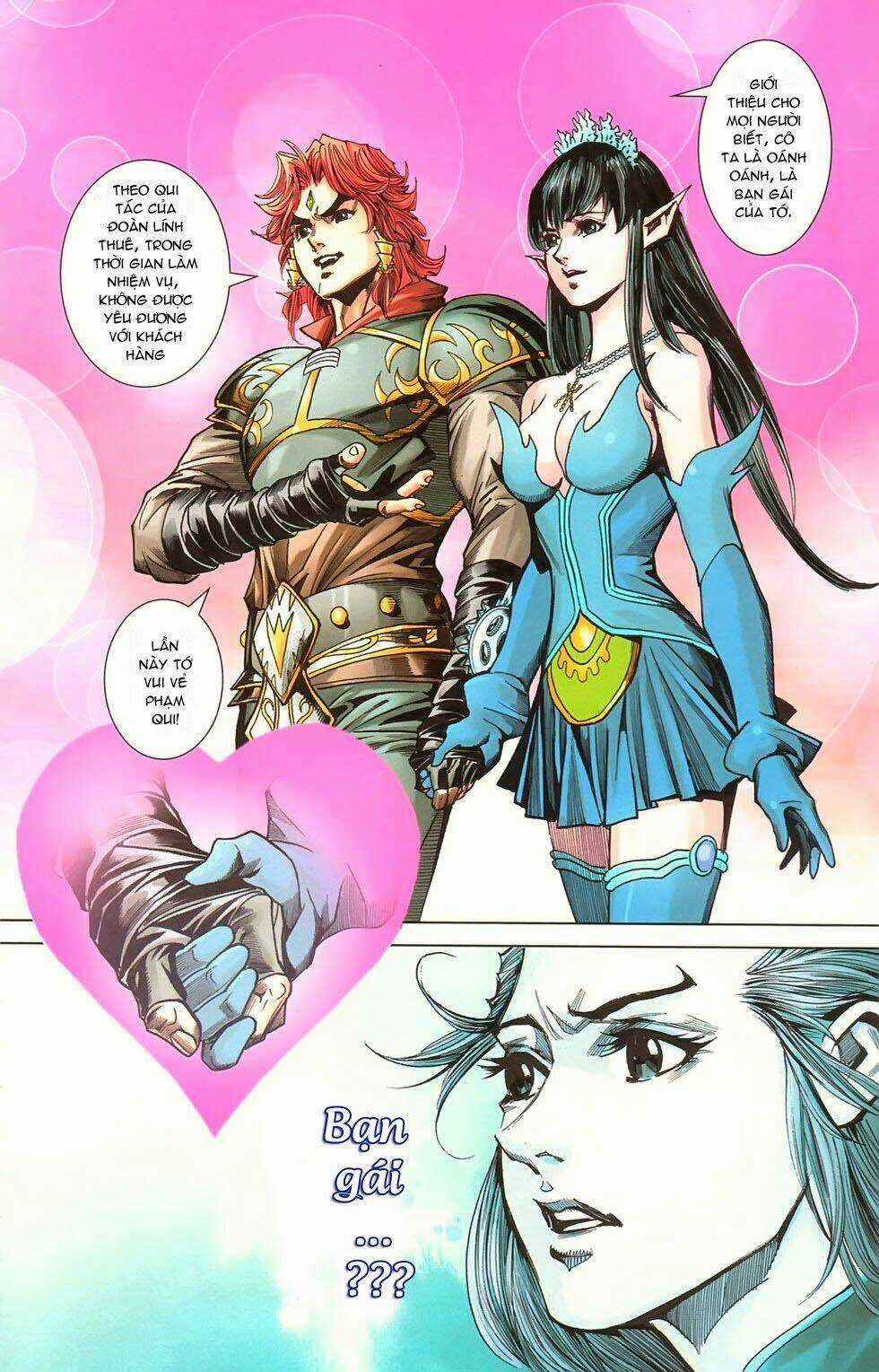 Dong Binh Thiên Hạ Chapter 30 trang 12