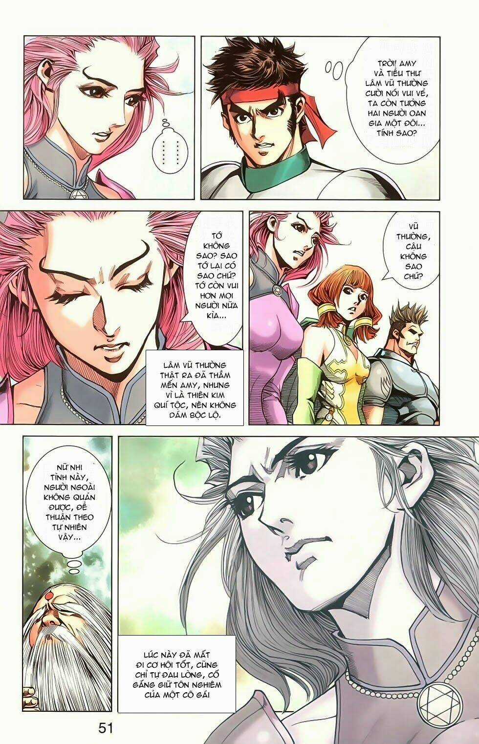 Dong Binh Thiên Hạ Chapter 30 trang 13