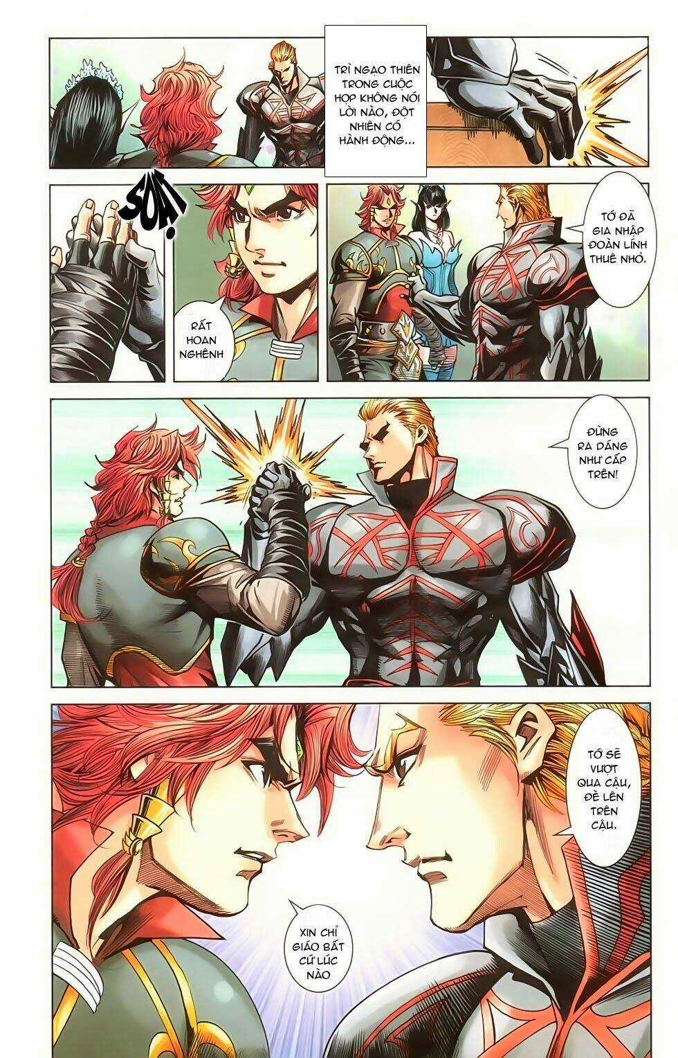 Dong Binh Thiên Hạ Chapter 30 trang 14