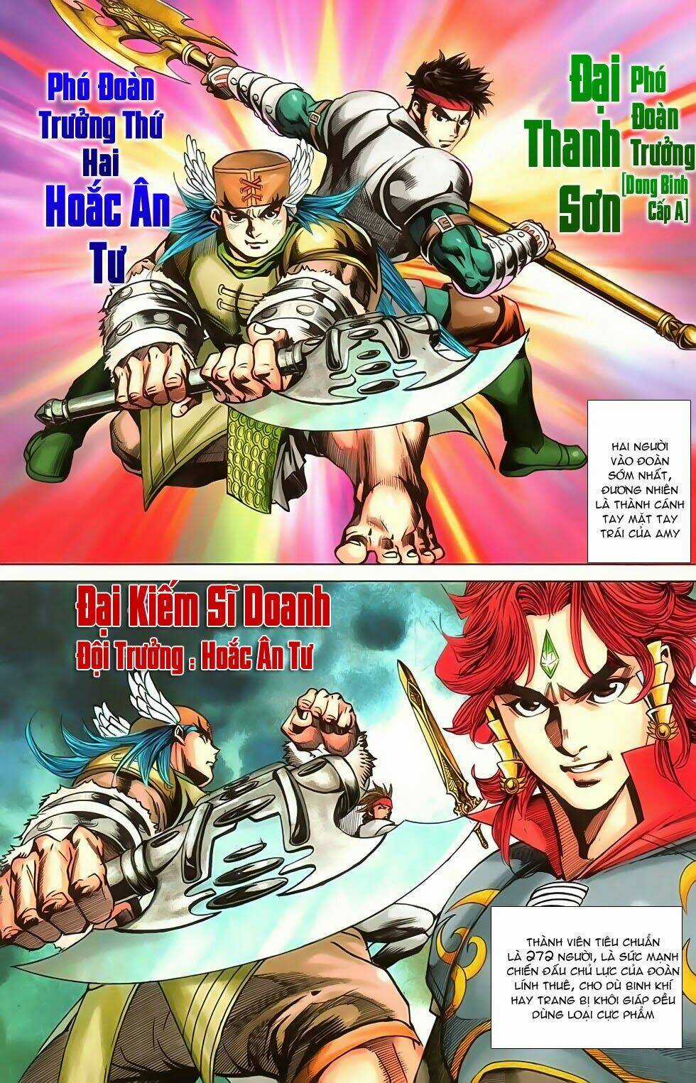 Dong Binh Thiên Hạ Chapter 30 trang 16