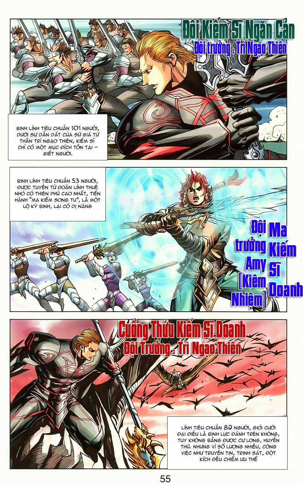 Dong Binh Thiên Hạ Chapter 30 trang 17