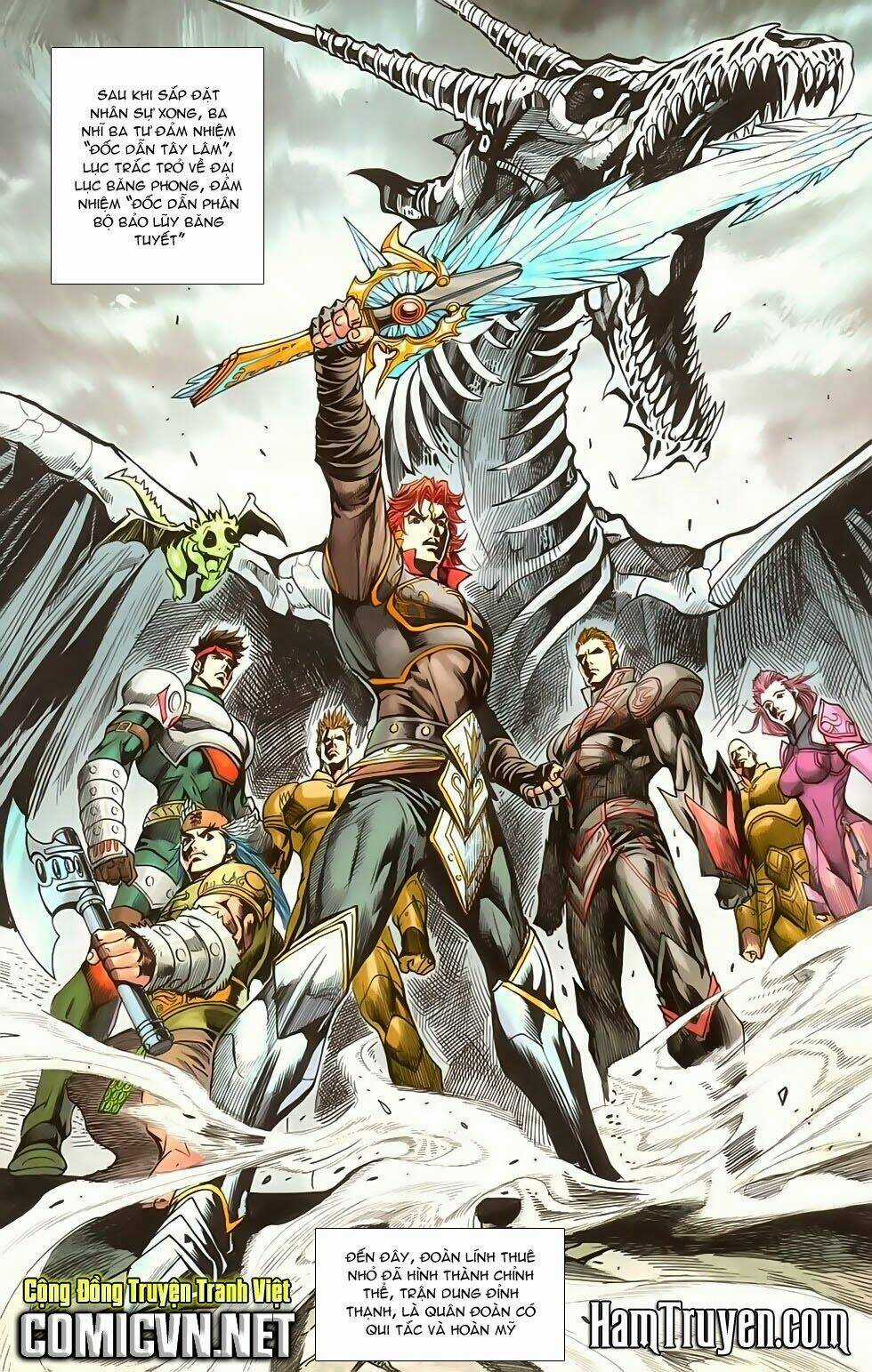 Dong Binh Thiên Hạ Chapter 30 trang 18