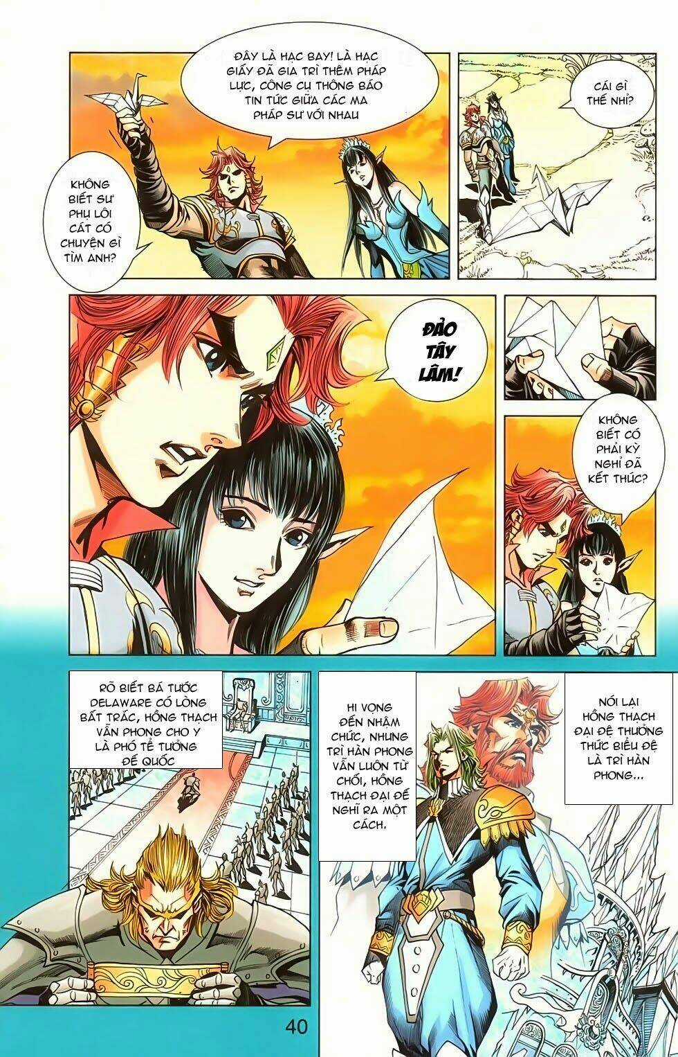 Dong Binh Thiên Hạ Chapter 30 trang 2