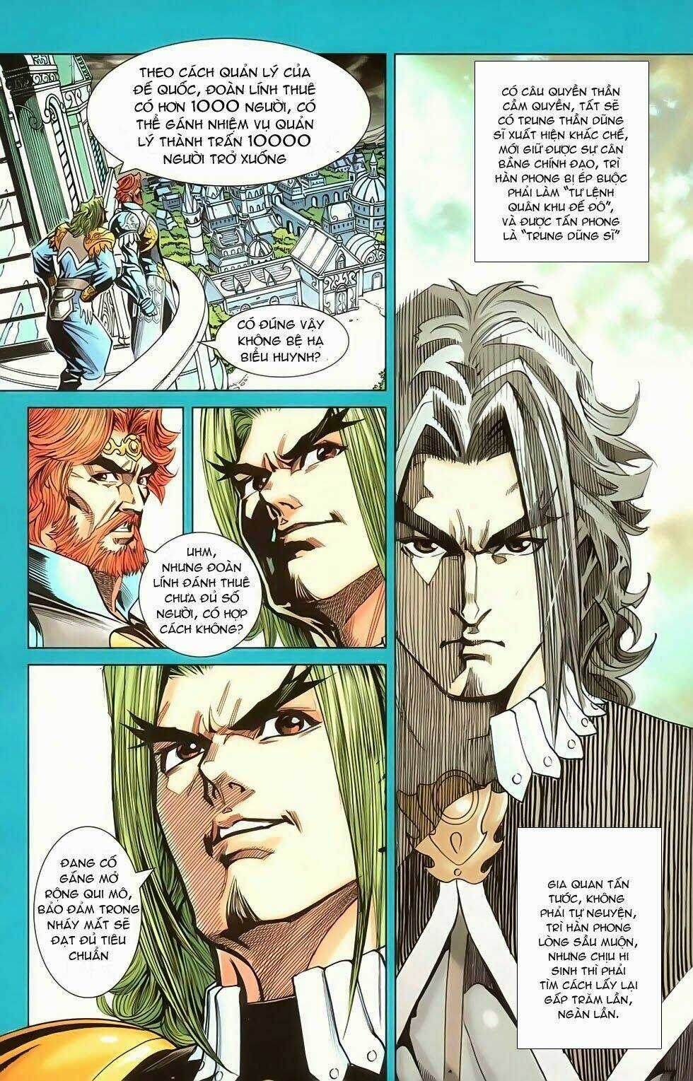 Dong Binh Thiên Hạ Chapter 30 trang 3