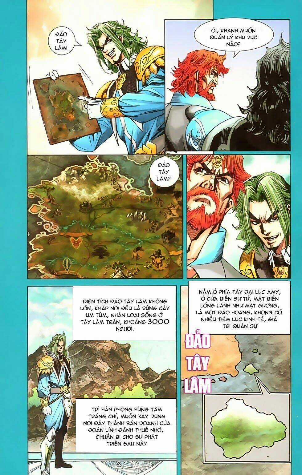 Dong Binh Thiên Hạ Chapter 30 trang 4