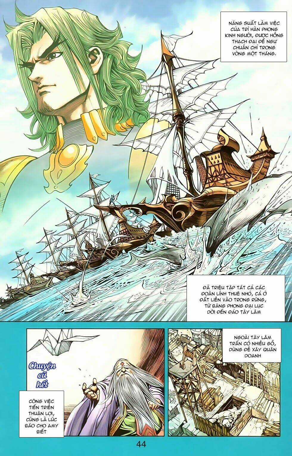 Dong Binh Thiên Hạ Chapter 30 trang 6