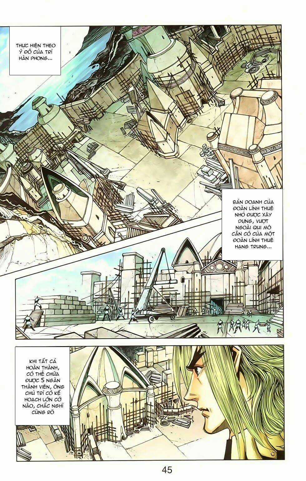 Dong Binh Thiên Hạ Chapter 30 trang 7