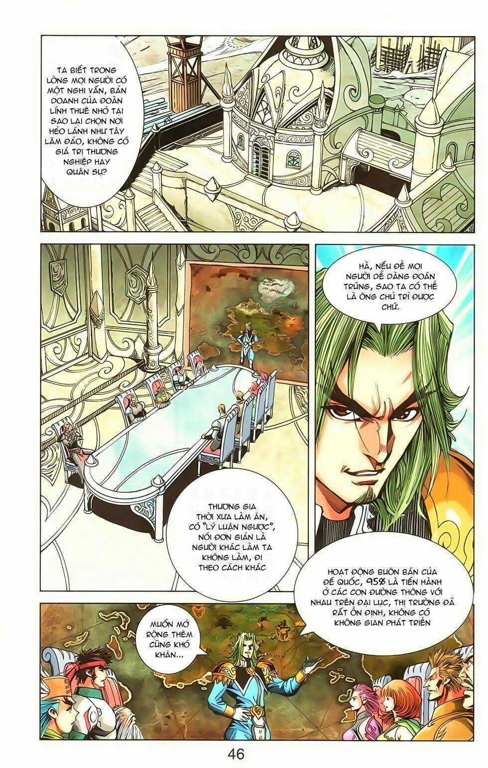 Dong Binh Thiên Hạ Chapter 30 trang 8
