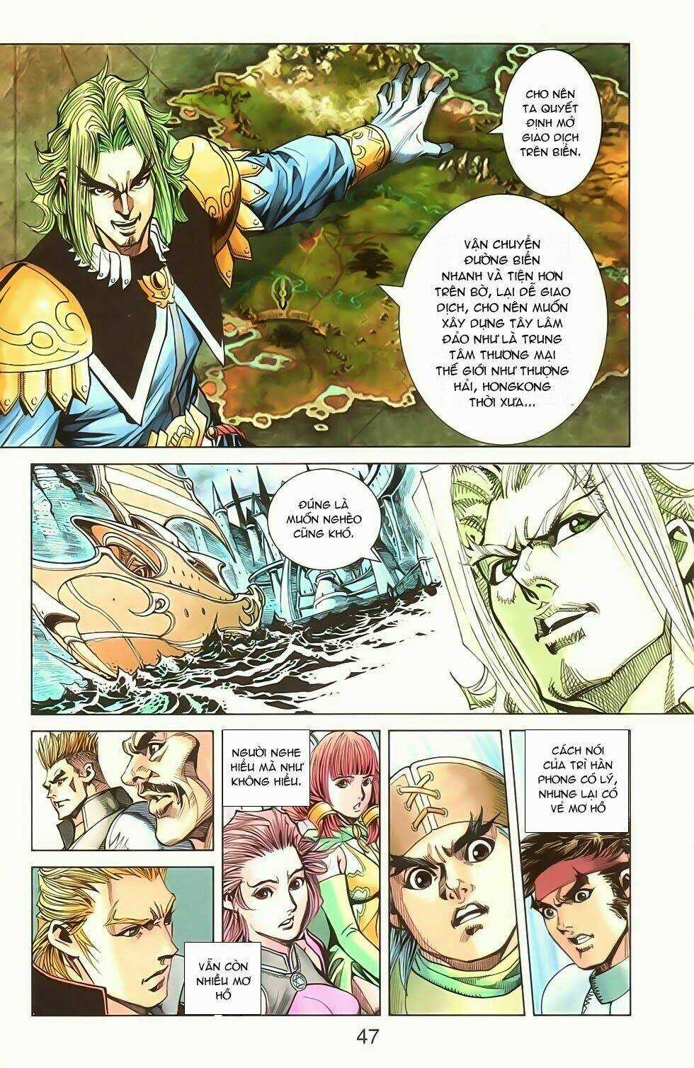 Dong Binh Thiên Hạ Chapter 30 trang 9