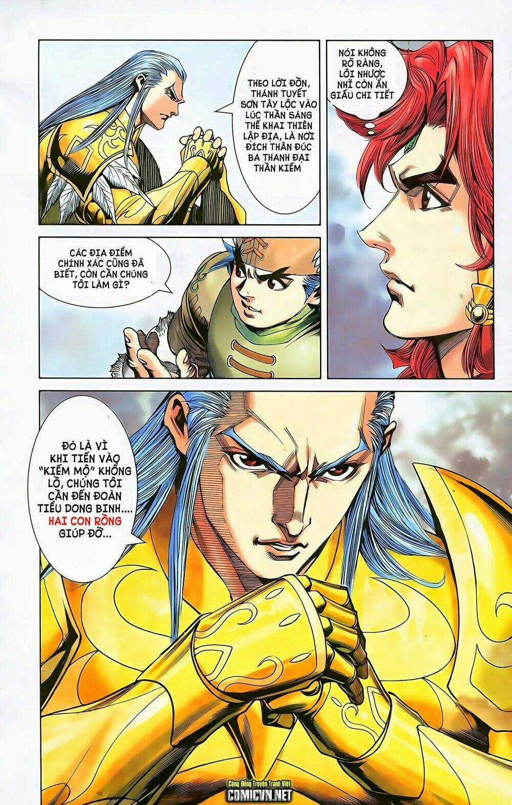 Dong Binh Thiên Hạ Chapter 31 trang 11