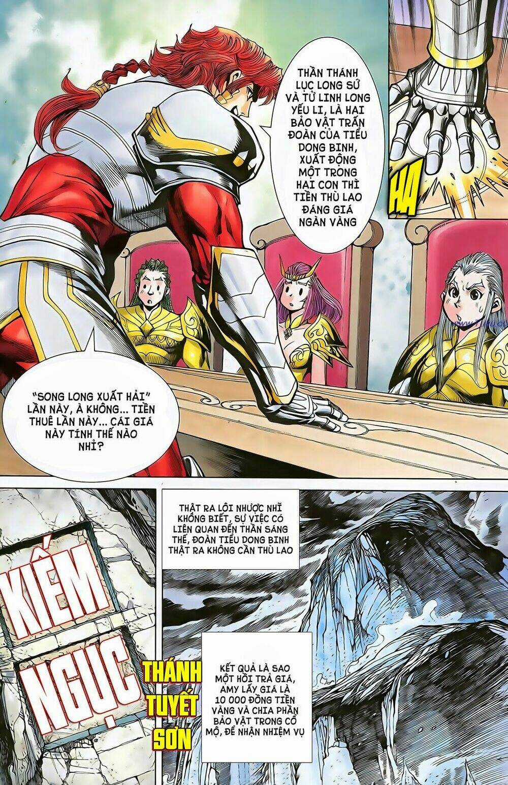 Dong Binh Thiên Hạ Chapter 31 trang 12