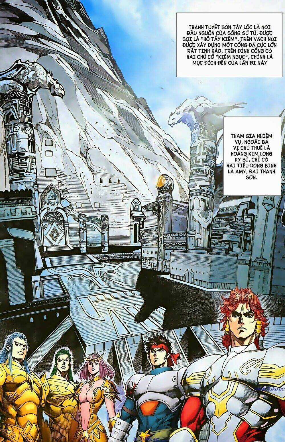 Dong Binh Thiên Hạ Chapter 31 trang 13