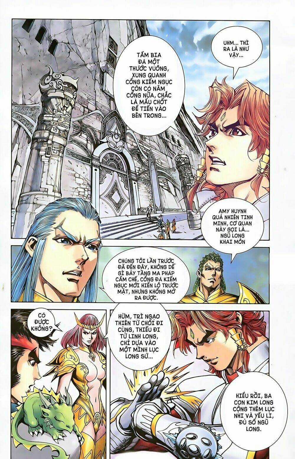 Dong Binh Thiên Hạ Chapter 31 trang 14