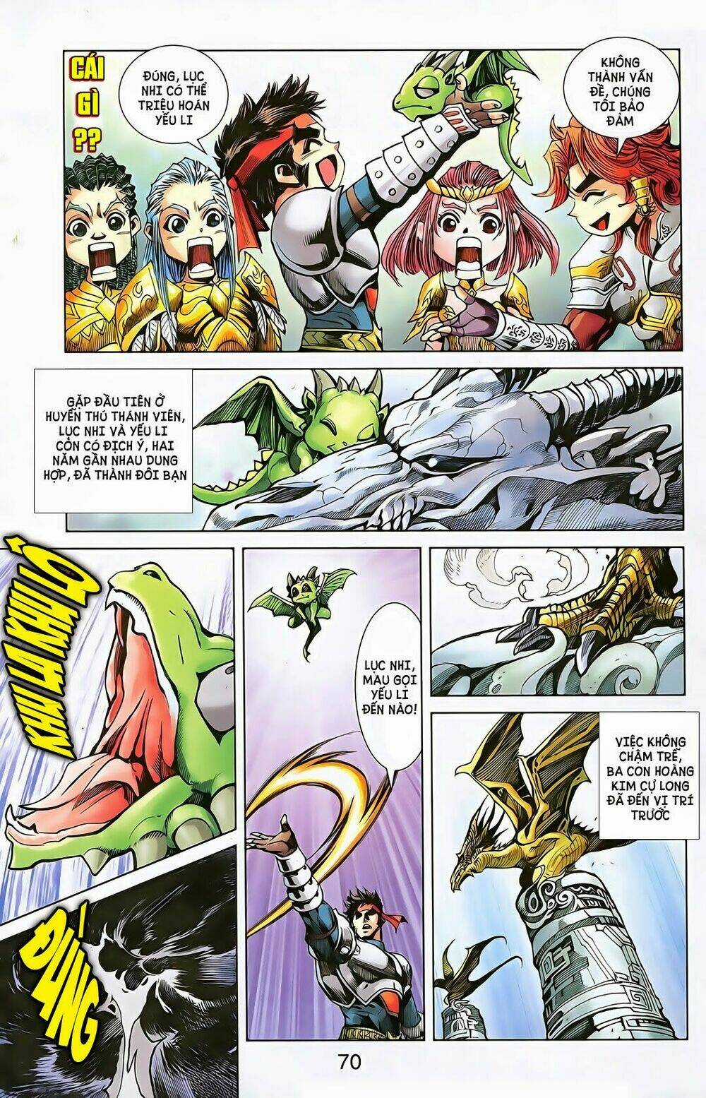 Dong Binh Thiên Hạ Chapter 31 trang 15