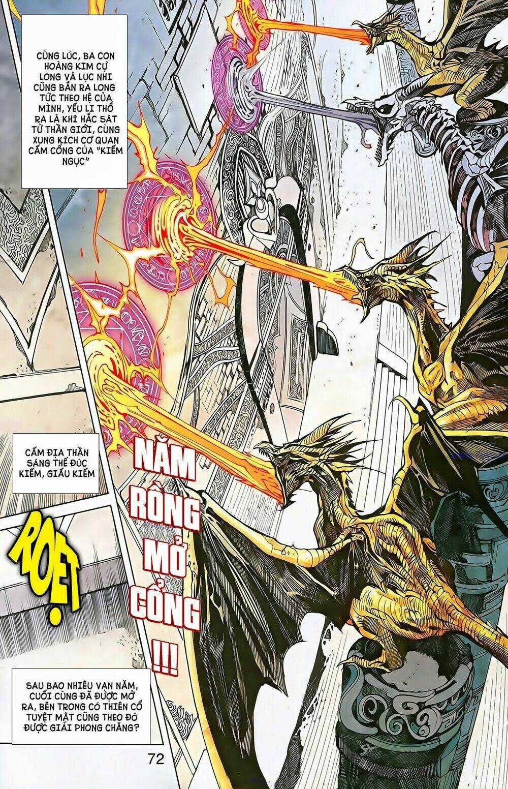 Dong Binh Thiên Hạ Chapter 31 trang 17