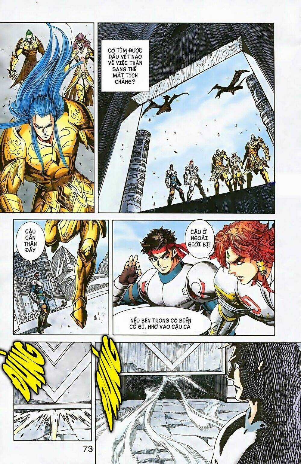 Dong Binh Thiên Hạ Chapter 31 trang 18