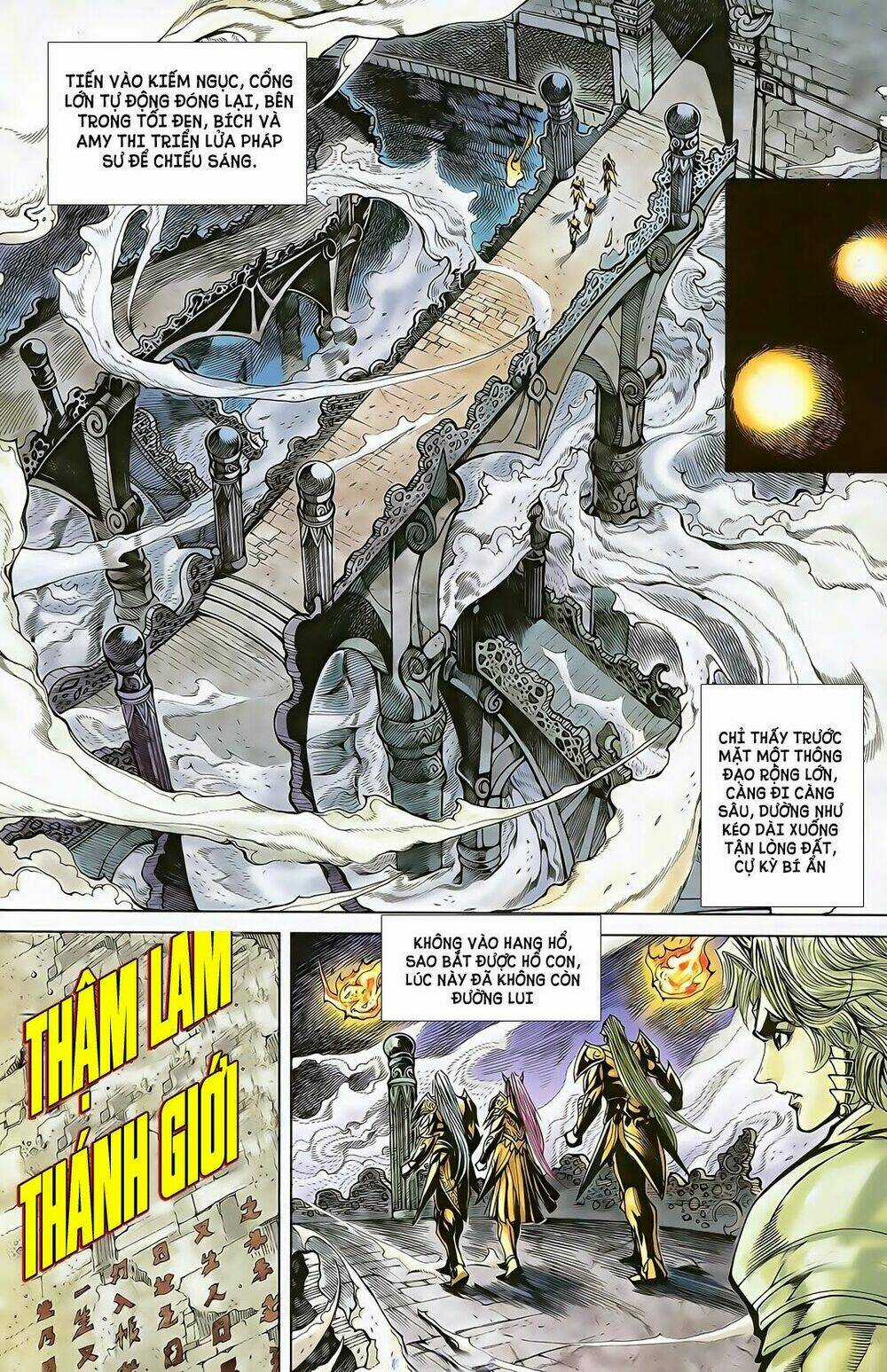 Dong Binh Thiên Hạ Chapter 31 trang 19