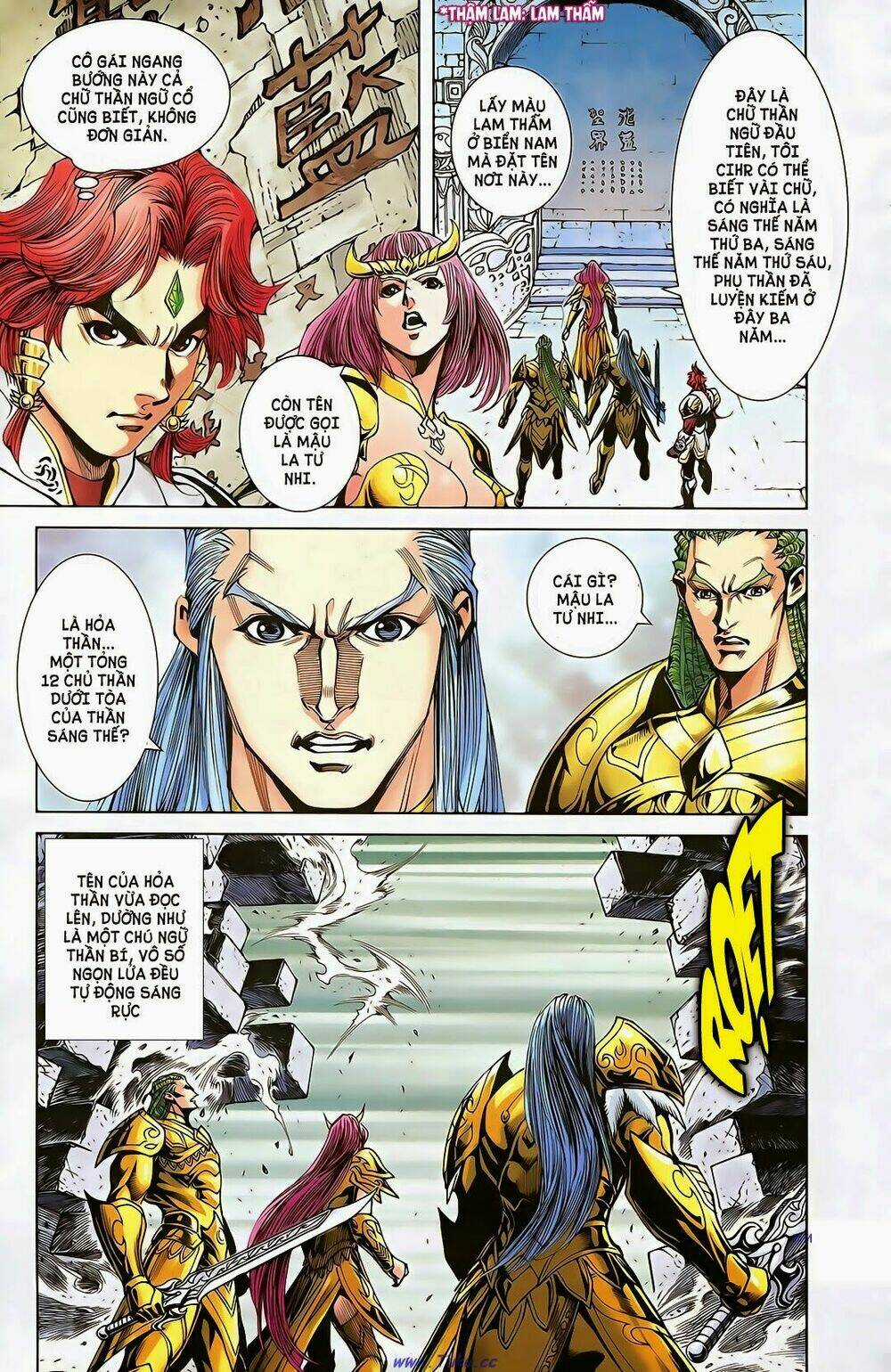 Dong Binh Thiên Hạ Chapter 31 trang 20