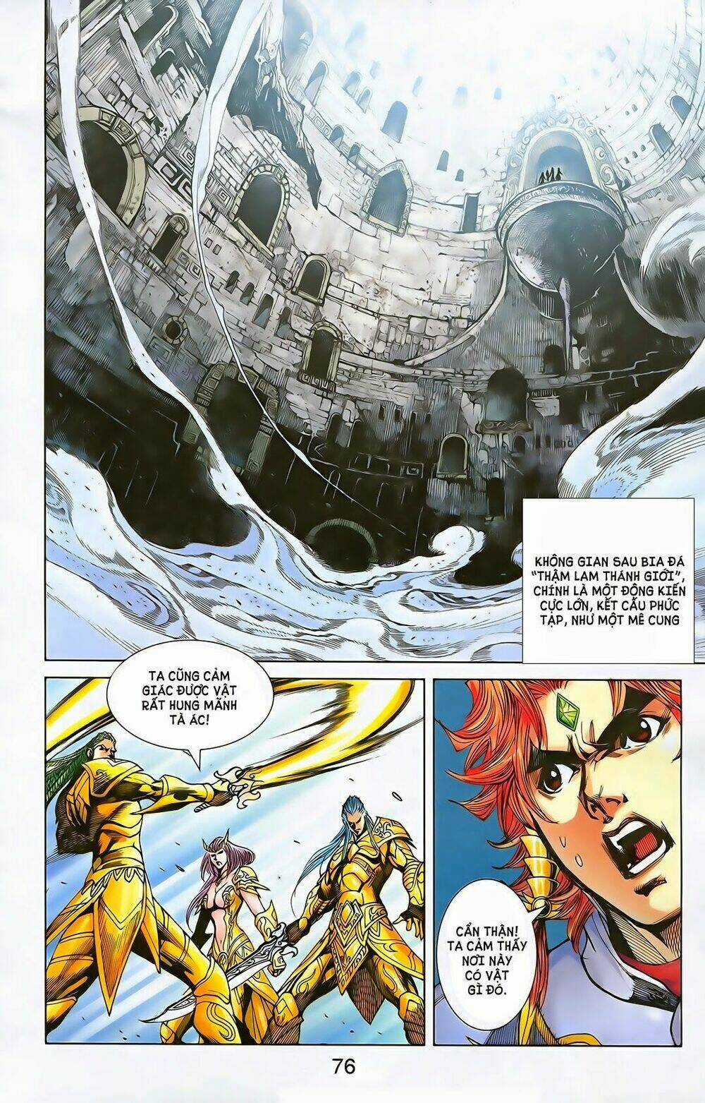 Dong Binh Thiên Hạ Chapter 31 trang 21