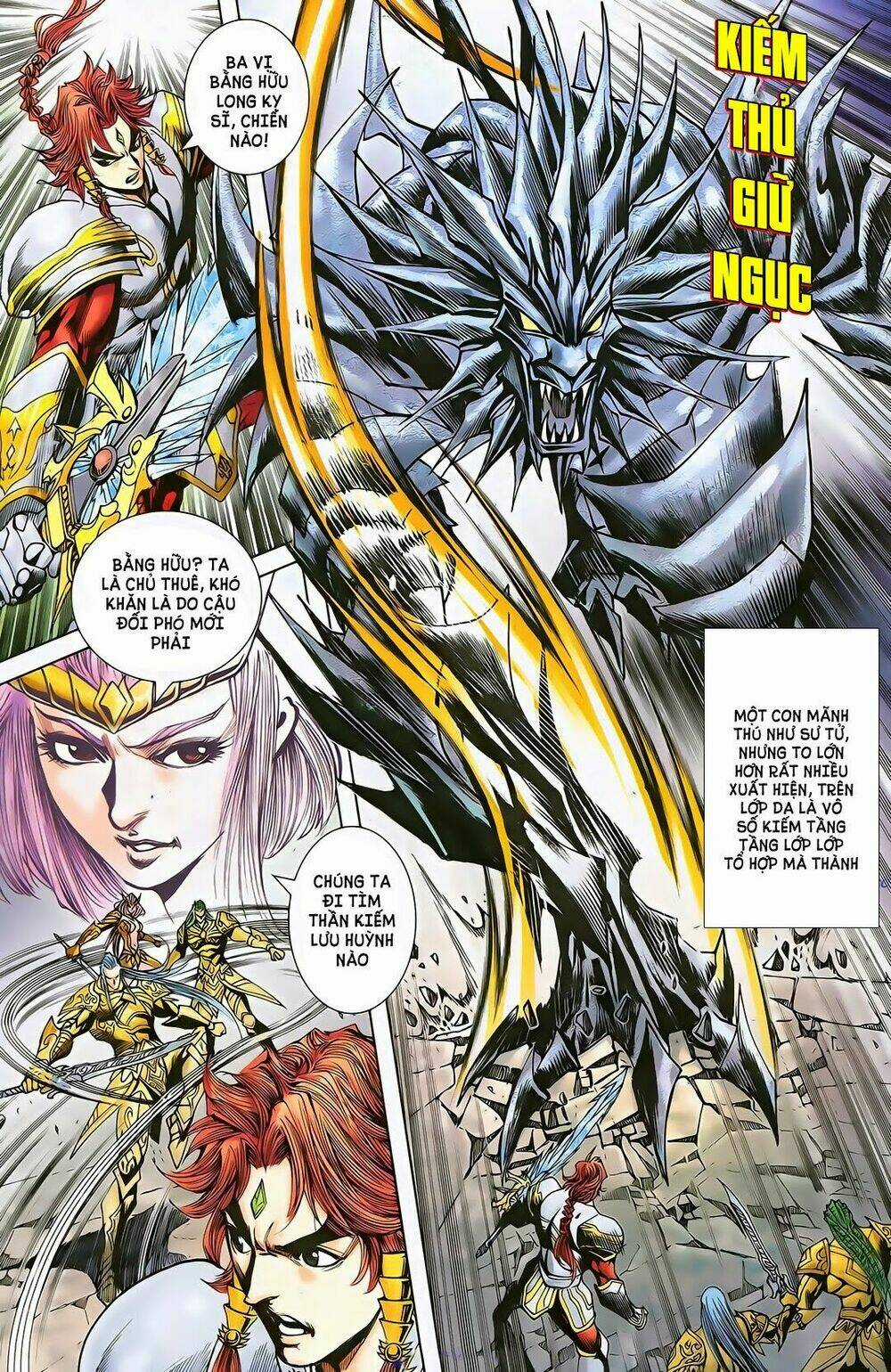 Dong Binh Thiên Hạ Chapter 31 trang 22