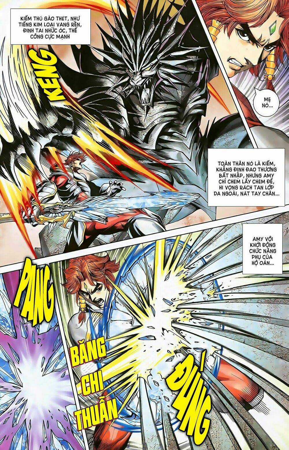 Dong Binh Thiên Hạ Chapter 31 trang 23