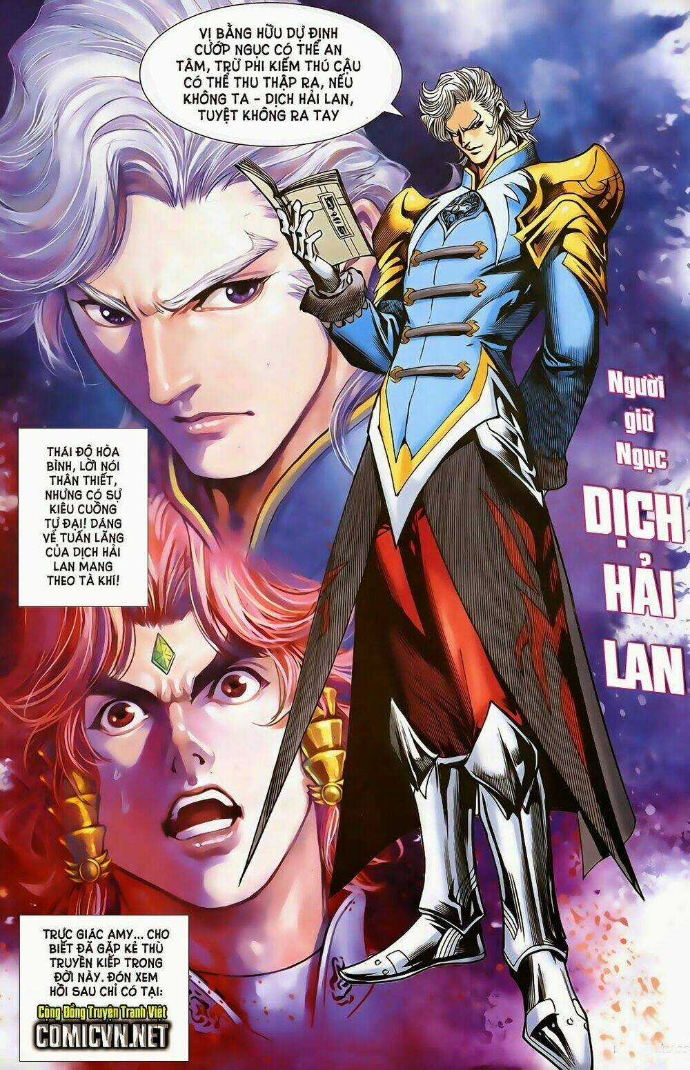 Dong Binh Thiên Hạ Chapter 31 trang 26